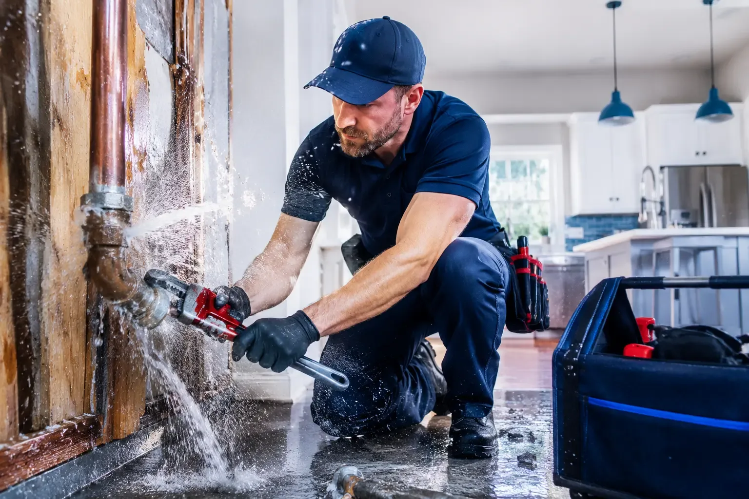 Local emergency pipe repair professionals in Walnut Grove, CA