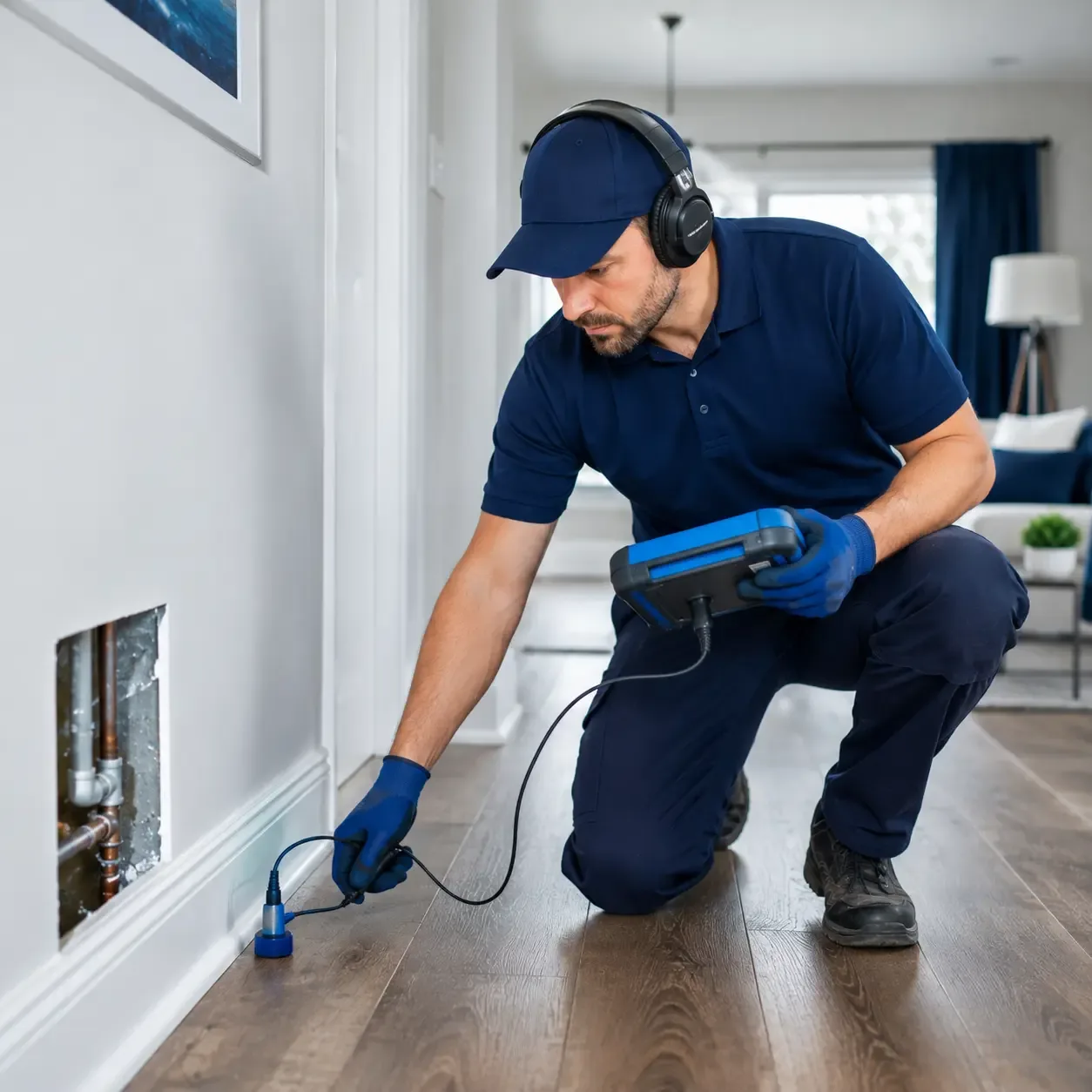 Emergency plumbing professionals serving Walnut Grove, CA
